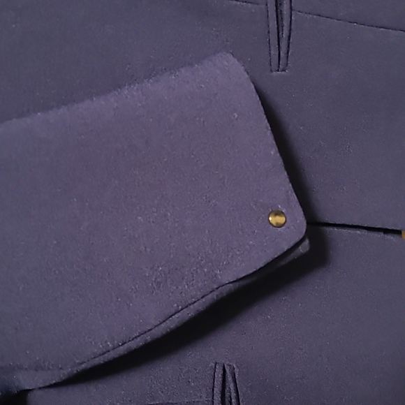 Preston and York women's blazer royal blue size 8 - Picture 4 of 5